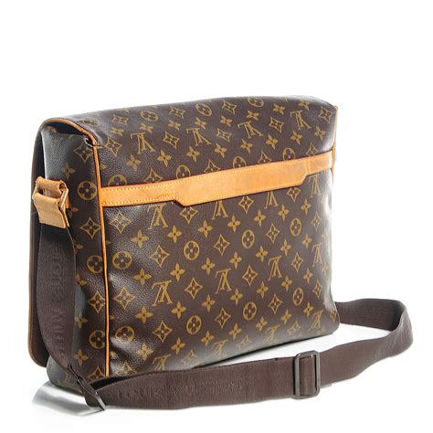 louis vuitton big logo messenger bag|louis vuitton checkered messenger bag.